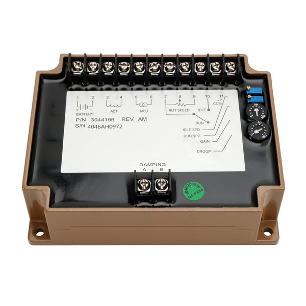 Elektroniczny regulator prędkości EFC3044196 3044196 Zamiennik dla Cummins