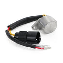 Conector de plástico rectificador de 3 cables para motores Johnson/Evinrude 10HP 15HP de 4 tiempos genéricos