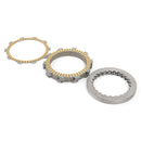 Honda VN VT 600/C Shadow VLX 1987-2007 Koblingssæt stål & friktionsskiver