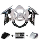 Amotopart Suzuki GSXR1000 2000-2002 K1 K2 kåpa Set Body Plast ABS
