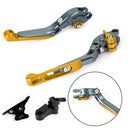 Einstellbarer ausziehbarer Brems- und Kupplungshebel für Honda CBR500R CB500F/X 19-21 Generic