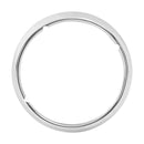 7" Chrom Scheinwerfer-Zierring Lichtabdeckung für Touring Road King 67712-83A Generic