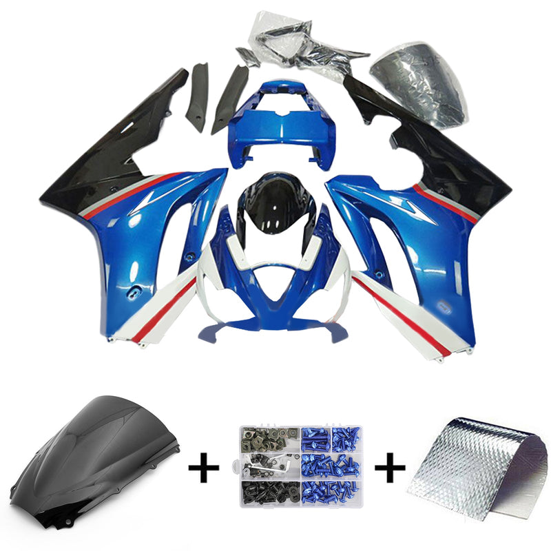 Amotopart Triumph Daytona 675 2006-2008 kåpesett Body Plastic ABS