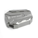 Prodlužovací brzdový pedál zvětšovací podložka cnc pro Honda Cb 400F Cb 400X 2021 Titan Generic