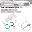 8-teiliges Reparaturset für Einspritzdüsen, passend für Chevy Fit GMC Duramax 6,6 l 2004–2005 Diesel