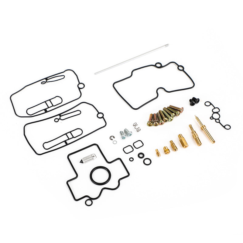 Förgasare Carb Rebuild Repair Kit lämplig för Yamaha YFZ450 2004-2009 Generic