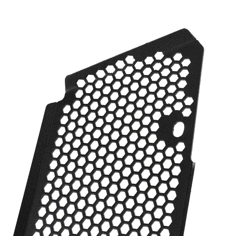 Aprilia RS660 2020-2022 capa de proteção do radiador protetor do radiador preto