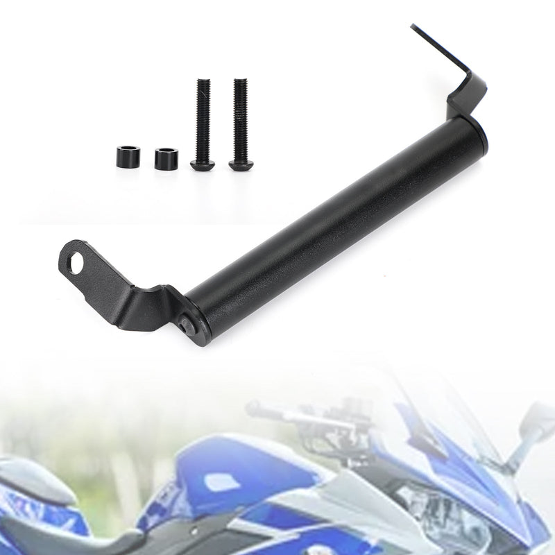 2019-2021 Yamaha Yzf R25 R3 Soporte de navegación Teléfono GPS Montaje Negro para genérico