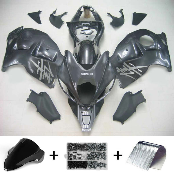 Suzuki Hayabusa GSXR1300 1999-2007 Juego de carenado Cuerpo Plástico ABS