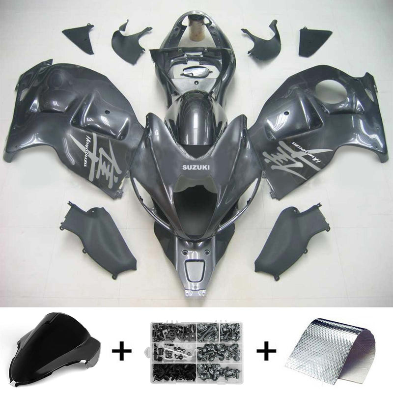 SUZUKI HAYABUSA GSXR1300 1999-2007 KIT DE CARENAGEM CORPO PLÁSTICO ABS