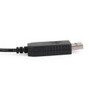 Akku-USB-Ladekabel passend für BaoFeng UV5R/RE UVB2 UVB3 Plus UV-S9 BF-UVB3