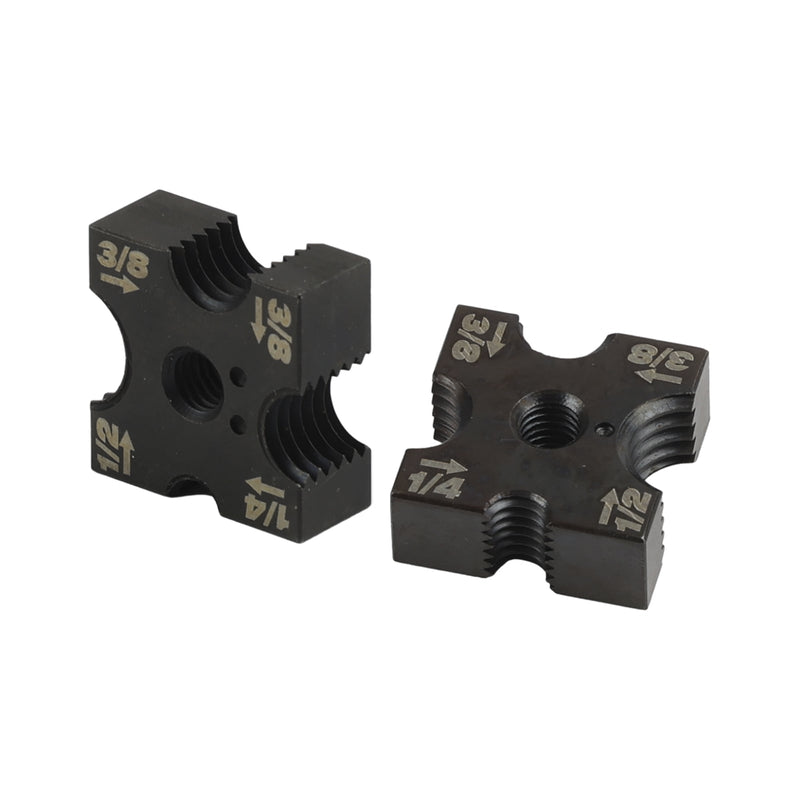 48-44-2872 1/4" 3/8" 1/2" conjunto de moldes para substituição em Milwaukee