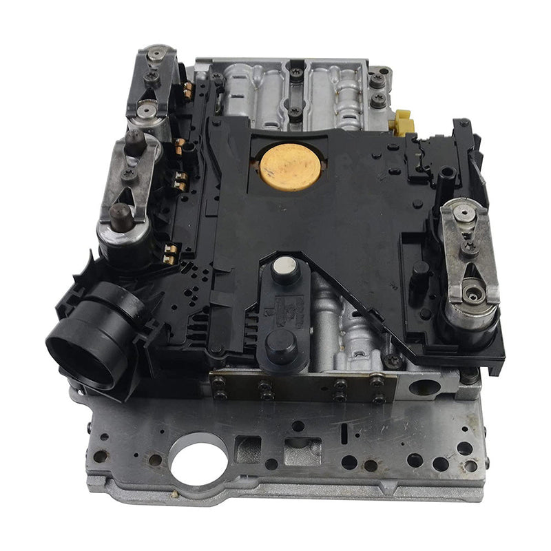 E430 ml320 1998-2002 722.6 válvula solenóide do corpo da válvula de transmissão tcu com pcb mercedes-benz