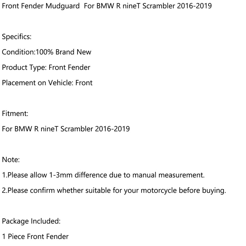 BMW R NINE T Scrambler 2016-2019 forskjerm sølv