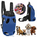 Tragbare Mesh-Haustier-Hundetrage-Welpen-Rucksack-Reise-Tragetasche-Umhängetasche