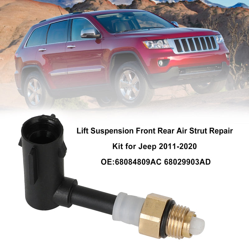 Luftfederbein-Reparatursatz für Federbeine vorne hinten für Jeep 2011-2020 68084809AC Generic