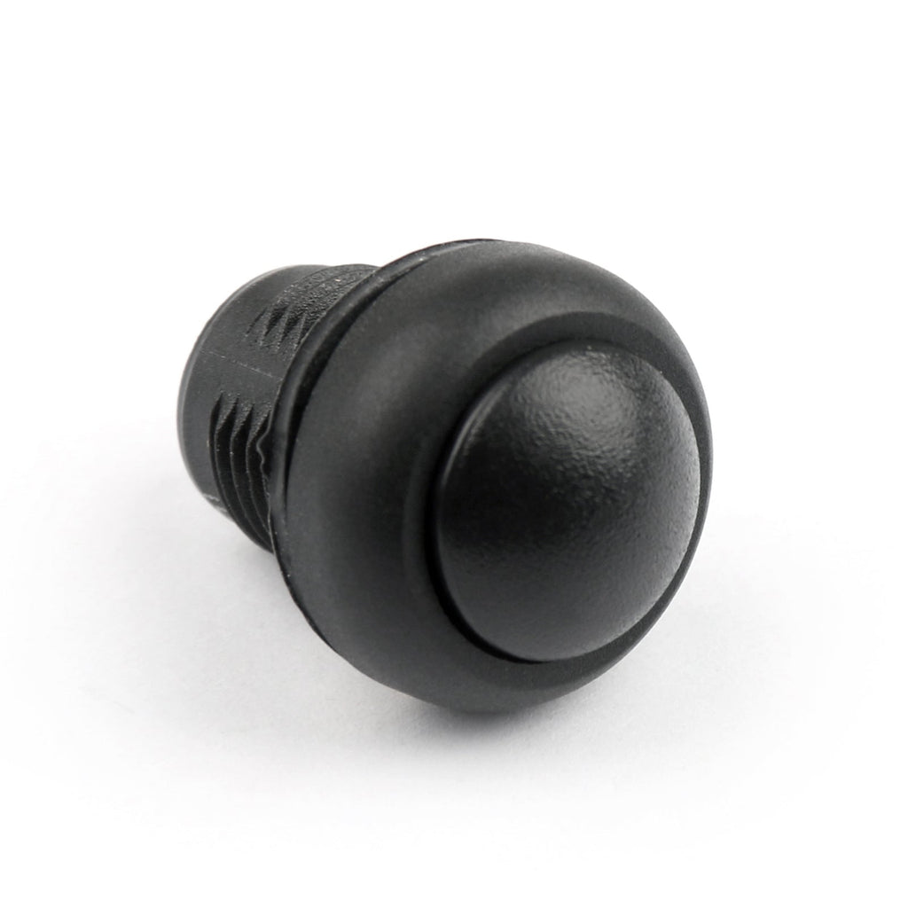 Interruptor de botão IP67 12mm à prova d'água liga/desliga de nível industrial