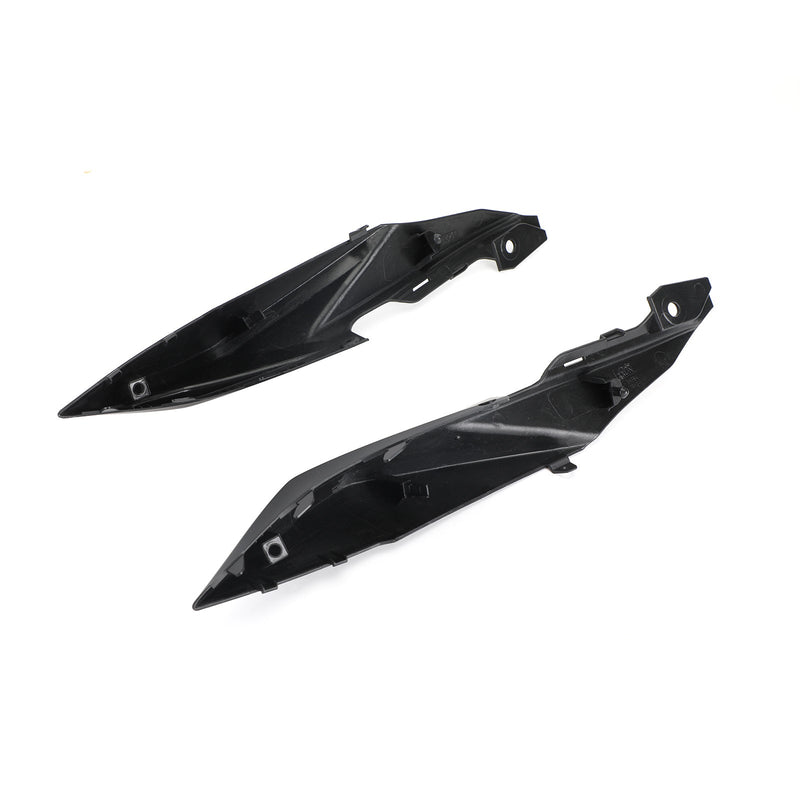 Bakre rygg førersete deksel Trim for Suzuki GSX-S750 2017-2021 Generisk