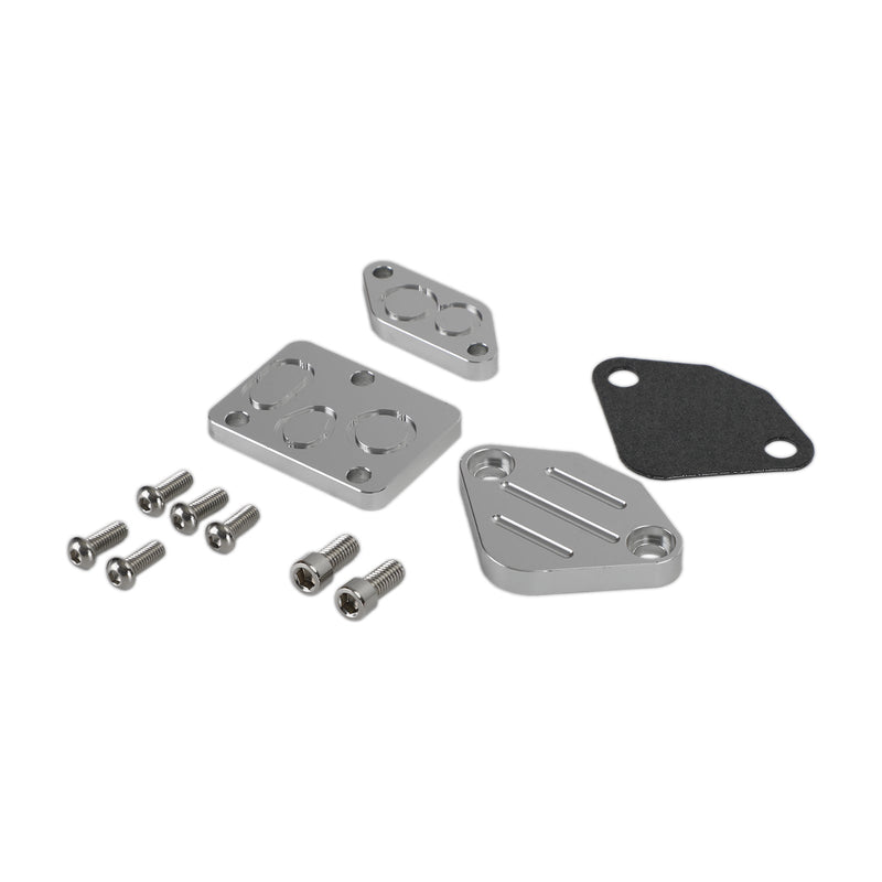 EGR Eliminar bloque de placa de refuerzo de aire para Honda Accord Prelude VTEC 1990-1997 genérico