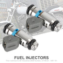 2kpl IWP-181 Twin Power 3,8g/s polttoaineen ruiskutussuora Repl 27706-07/A