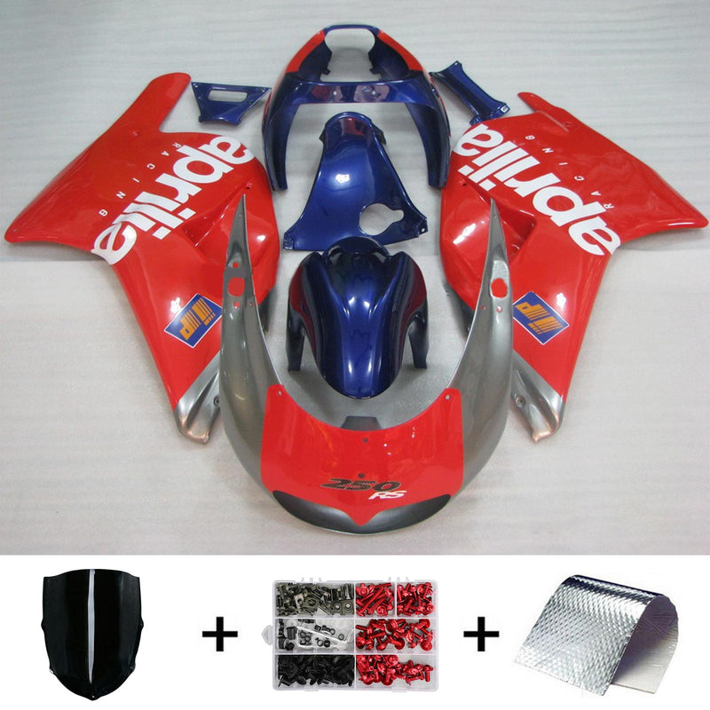 Aprilia RS250 1994-1997 kåpa set kropp plast ABS