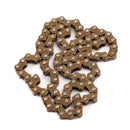 Corrente de transmissão para Yamaha 94568-A4090 94568-A6090 Xt 125R Yb125 Yfm 125 Mw 125 Genérico