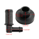 Kit de haste e bucha do tanque de combustível 532139277 532003645 Compatível com Husqvarna