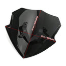 ABS 4mm Motorrad Windschutzscheibe Windschutzscheibe für Kawasaki Z125 2019-2020 Generic