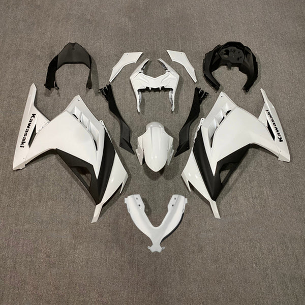 Amotopart kåpa Set för Kawasaki EX300/Ninja 300 2013-2017 Body Plastic ABS