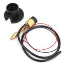 MIG CO2 Svejsemaskine Panel Euro Connector Adapter Sokkel Central Konvertering