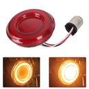 1157 LED bremseindikatorer for Touring Street Glide Electra Glide Generic