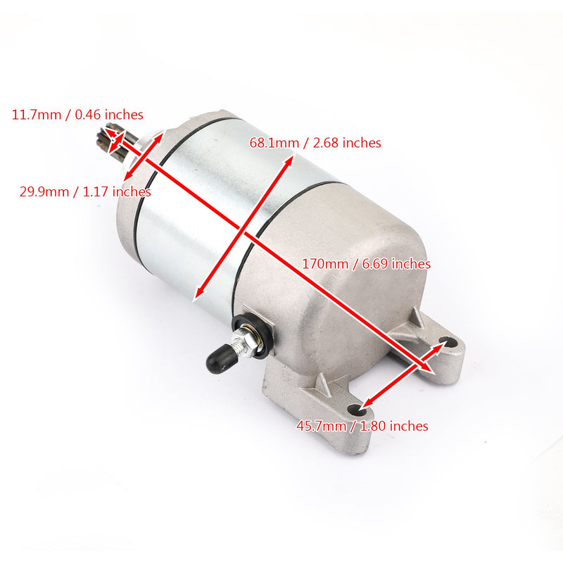 Rozrusznik motocykla dla Honda CBX250 NX250 XR250 XL250 AX-1 NX250-2 1988-2009 Generic