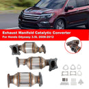 3PCS 2008-2012 Honda Accord 3,5L sada katalyzátoru 45131 45132 16447