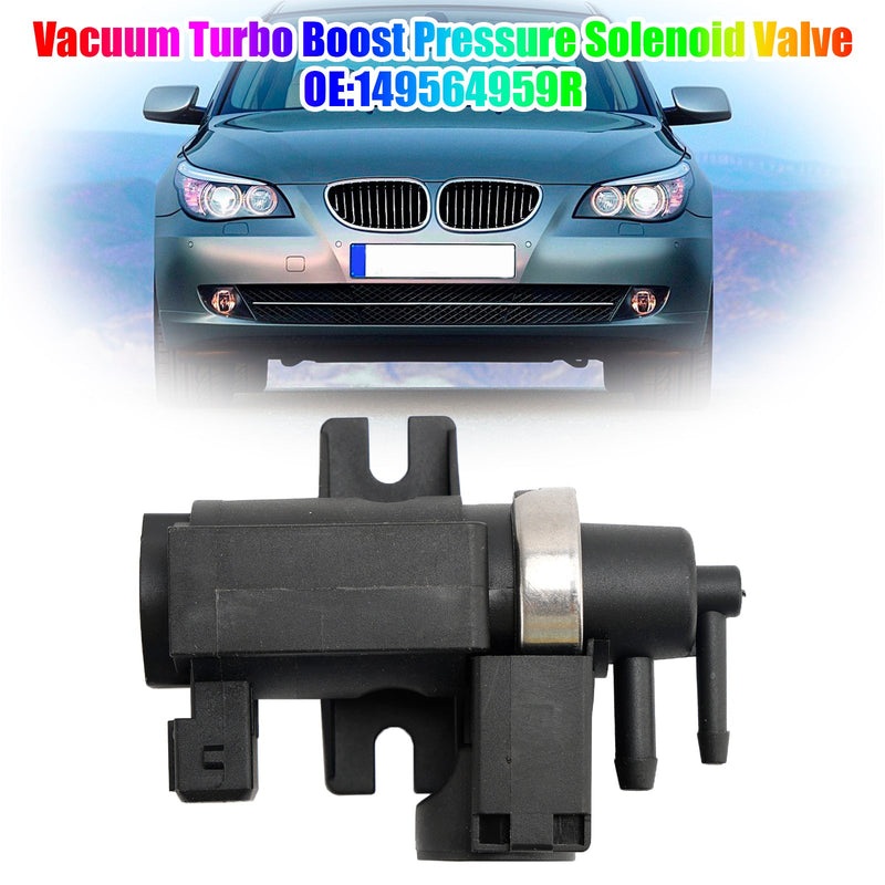 Válvula solenóide de pressão turbo a vácuo 149564959R para Renault Clio 1.5 Dci