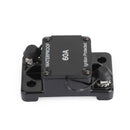 60A AMP jistič 12-48V DC Auto člun Automatický reset spínač IP67