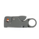 Kompressionsstripperværktøj Koaksial F-type crimper + 10 STK RG6 crimpkonnektorer