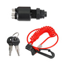 Virta-avain ja turvaköysi sopiva Johnson Evinrude 5005801 175974