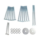 KF04058BK Karosseribøssinger for Ford F250 F350 1999-2007 stålhylser og maskinvare