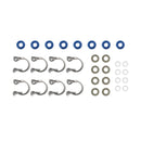 8kpl Polttoainesuuttimen korjaustiivistesarja 0261500105 Sopii Range Roveriin Sopii Jaguariin 5.0L