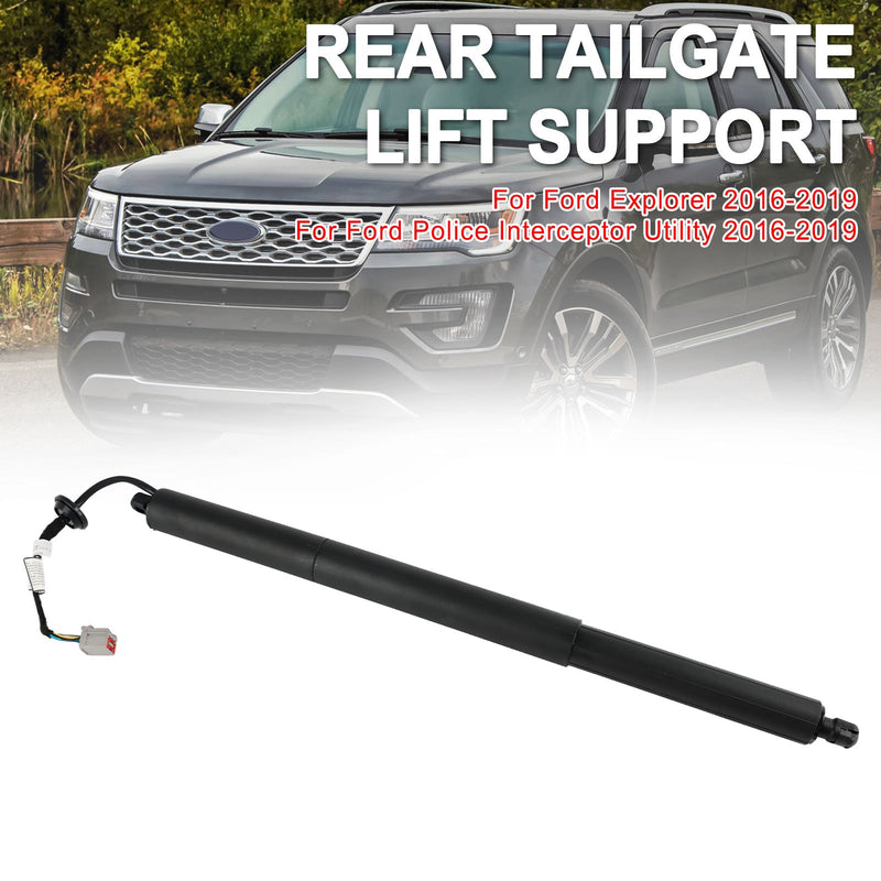 GB5Z14B351A Power Hatch Lift Support passend für Ford Explorer 2016–2019 hinten links Fahrerseite