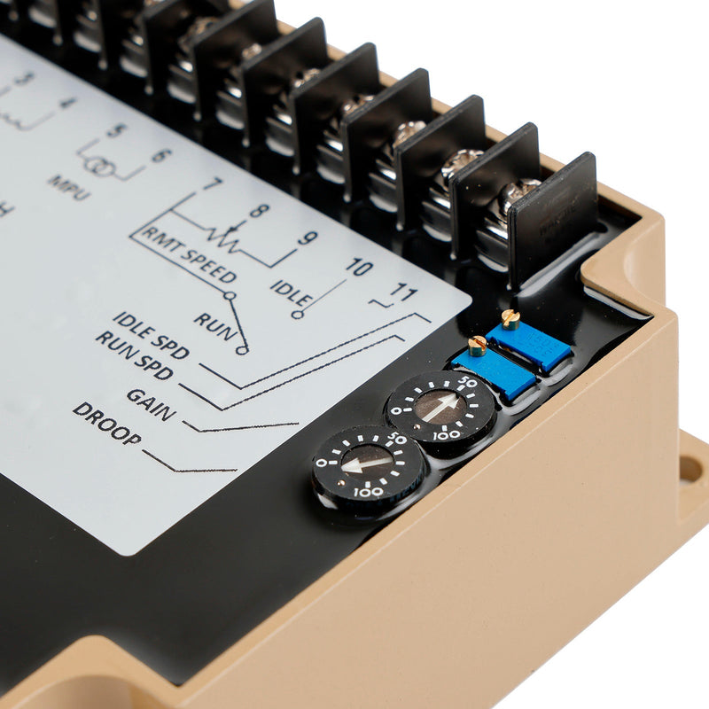 Controlador eletrônico de velocidade 151068202 para Cummins 12-24V EFC 3044196