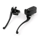 1'' Handlebar Control Reservoir 14mm Bore Brake Clutch Levers Motorcycle