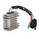 Yamaha Big Bear 350 4WD 95-96 Prostownik regulatora Magneto Zestaw uszczelek stojana Generic