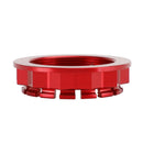 Ducati Panigale 1199/S/R, 1299/S/R, V2, V4/S/R Tuerca eje rueda trasera rojo