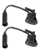 BMW E88 X3 E83 X5 E53 61667110851 2X uppvärmd vindrutetorkarmunstycke spray