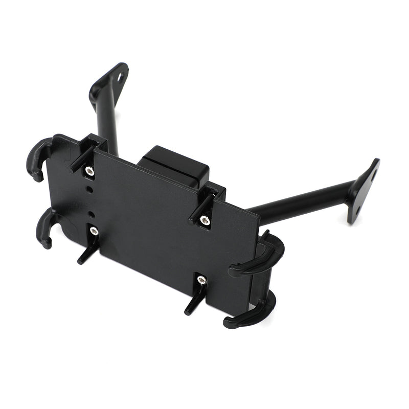 Soporte de navegación para teléfono y GPS negro apto para BMW S1000Xr 2015-2019 Generic