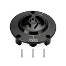 Tampa do tanque de combustível sem chave Honda CB650R CB650F CBR650F CBR650R 2014-2023 CNC