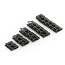 20 x Small M5 5mm Motorsykkel Fairing Spring Clips Speed ​​​​Spire Nuts Clip U Nut Generic