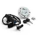 Tändningslås bränsletanklock säte låssats lämplig för Yamaha YZF R3 R25 2015-2019 Generic