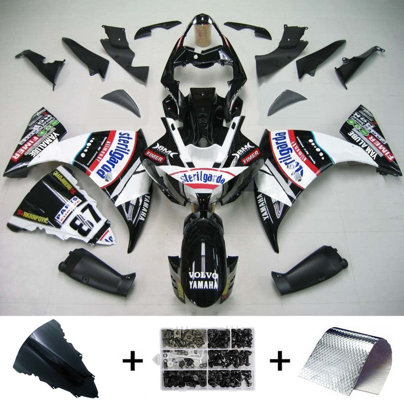 Verkleidungsset für Yamaha YZF 1000 R1 2009-2011 Generic